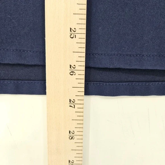 Fabletics Vital Scrub Top Womens 2X Blue Short‎ Sleeve Uniforms Healthcare - Picture 10 of 10